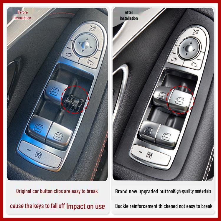Mercedes-Benz W205/W253 C-Class/GLC Power Window Master Switch Button