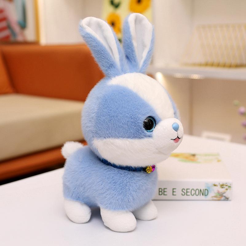 

Мила Плюшева Іграшка Собака Стоячий Панда Цуценя Кролик Кошеня Лялька Весільний Дощик Дряпалка Лялька 25cm 0.18kg