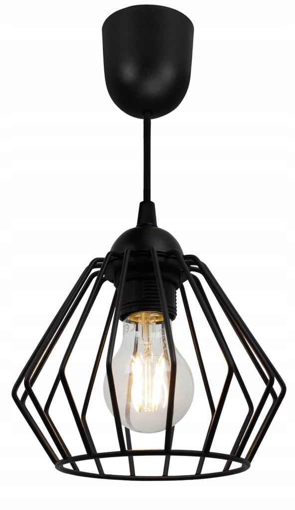 LOFT HANGING LAMP DIAMOND EDISON RETRO LED