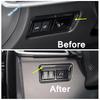 LHD ABS Stickers Head Light Lamp Decoration Frame Cover Trim Fit For Jaguar XF XE 2016 -  Interior Accessories
