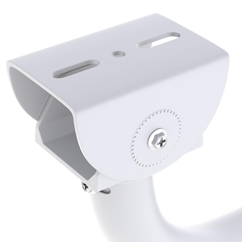 Aluminum Alloy Monitor Bracket 215° Bend Wall Mount for Indoor/Outdoor Waterproof Surveillance Camera
