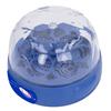 Eierinkubator 6 Eier 15W Blau mit automatischem Wender Eierkerze Display Temperaturregelung Geflügelbrutmaschine