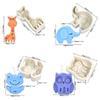 Flexible Silicone Mold Handmade Scented Candle Mould Irregular Shape Aromatherapys Jewelry Mold Home Decorations