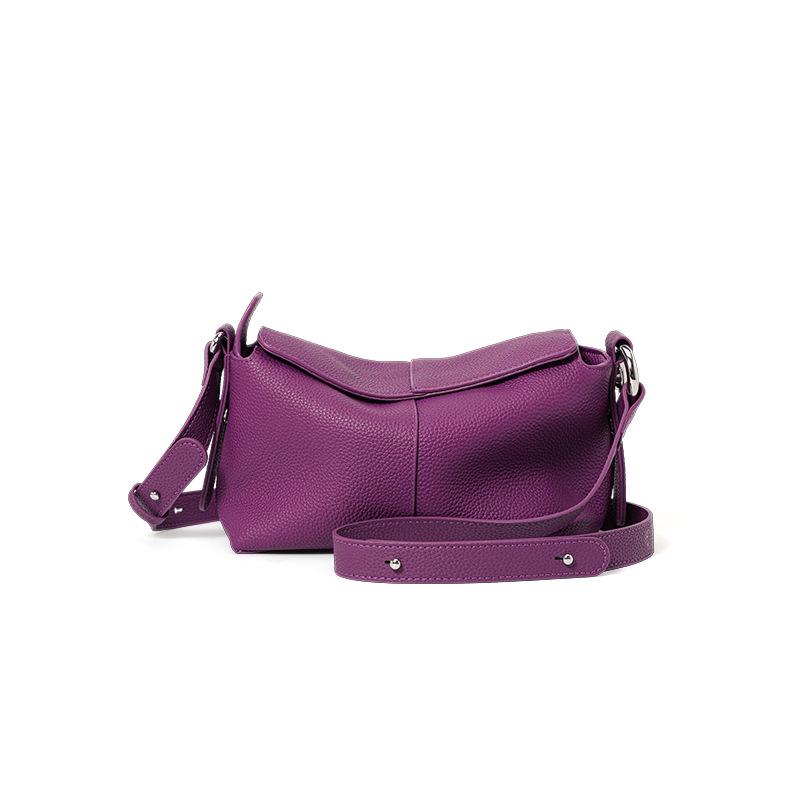 New Underarm Bag Spring Top Leather Crossbody Bag Commuting Women's Versatile Leather Handbag Genuine Leather Shoulder Bag