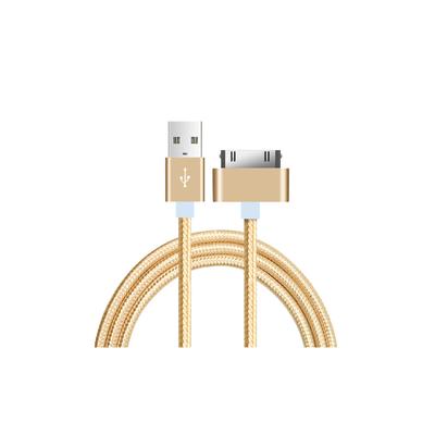 USB-Datenladekabel 1 m Kabel für iPhone 4 4S und iPad 2 3