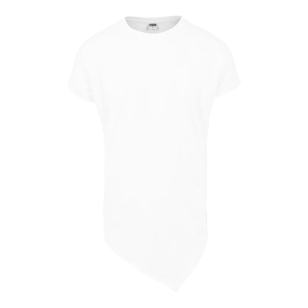 Urban Classics Herren Asymmetrisches Langarm-T-Shirt