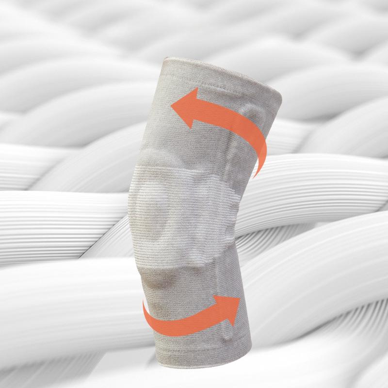 

Теплая специальная поддержка Membrana Synovialis для спортивных наколенников для мужчин и женщин пожилого возраста XL серый