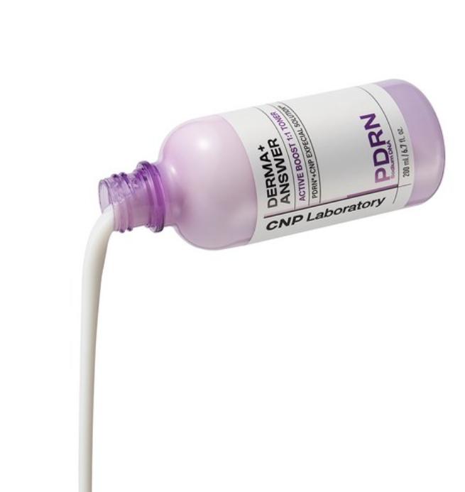 CNP Derma Answer Active Boost Tonikum (PDRN) 200 ml – Péče pro rozjasnění a hydrataci pleti