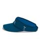 Bajal Palm Tree Logo Sun Cap Blue Green