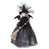 Halloween Decorations Witch Doll Tree Top Star Desktop Decoration Doll Decoration Suitable For Indoor And Neutral Ornament Set