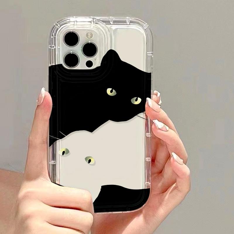 Phone Case for IPhone 13 15 14 12 11 16 Pro Max XR XS SE Max 6 7 8 Plus for Samsung S24 A55 A32 S23 for Yellowmi Note 13 12 11 10 Pro Drop Resistant