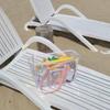 Sports Bag Swimming Fitness Bag Women Handbags PVC Transparent Bag Single Shoulder Bag Storage Bag