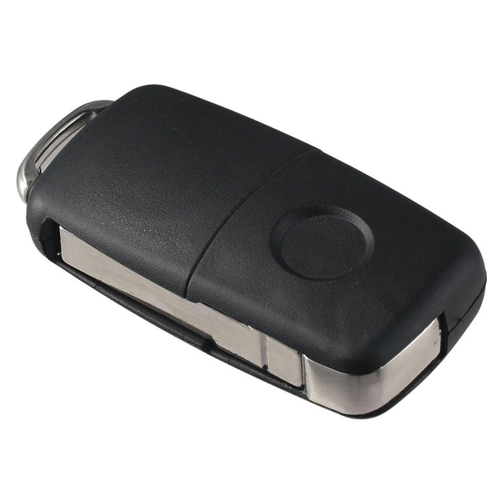 Kunststoff Schlüsselhülle Schwarz Schlüsselanhänger Hülle 3 Tasten Schlüsselhülle Schlüsselhülle Hülle für VW
