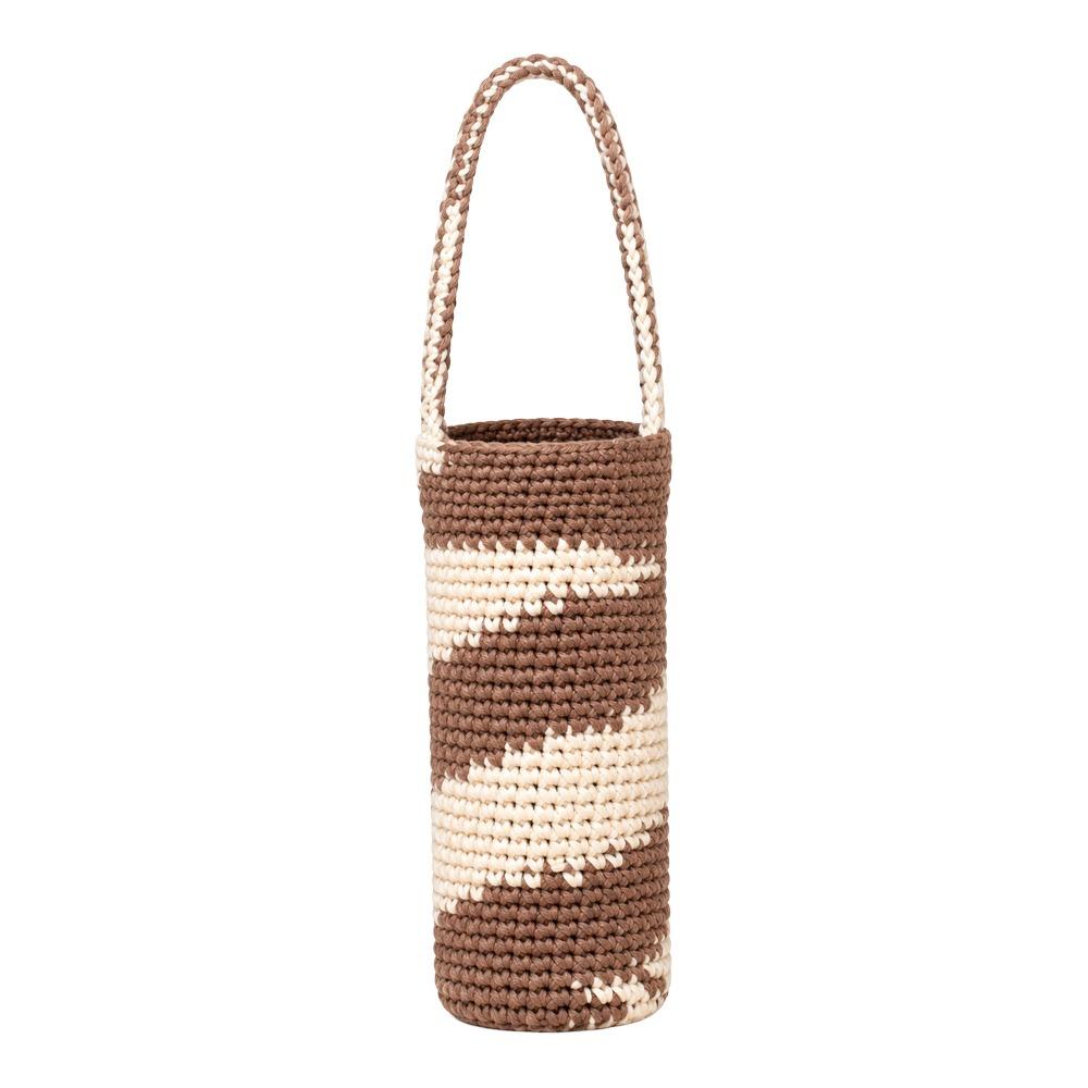 Knitted Crochet Water Bottle Cover Reusable Cup Pouch Cup Sleeve Pouch Water Bottle Accessories