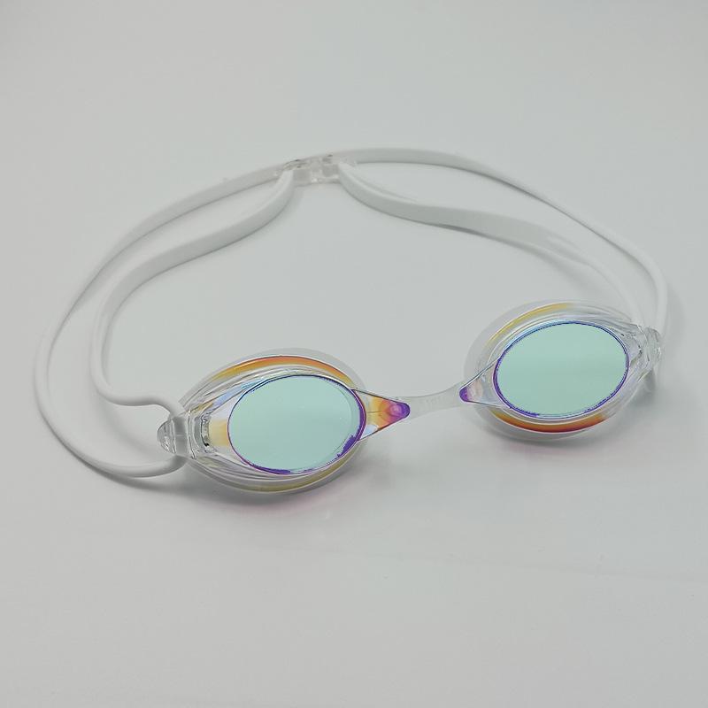 HD Anti-Fog Silicone Swim Goggles for Men and Women: Professional Racing & Training