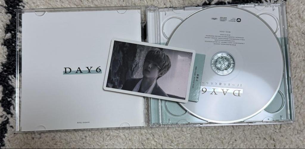 [USED] DAY6 If ~Mata Aetara~ First Press Limited Edition CD+DVD