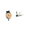 Wall Clock Decor Gifts Easy To Read Lightweight Hanging Ornament for Office ’S Room Bedroom Home