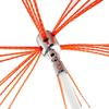 Chimney Sweep Kit, 12m Maximum Extendable Length Chimney Sweep, Chimneys Cleaning Kit with Bristle Replacements & Goggles, 90° Bendable Fireplace