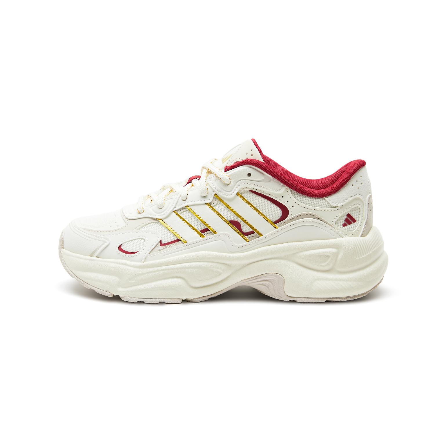 Adidas Cny New Year Edition Comfortable Versatile Lifestyle Casual Shoes Unisex Casual Shoes White KI1510