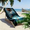Messi Valor Print Strandtuch, Großes Weiches Schnelltrocknendes Handtuch für Strand Camping Schwimmen