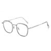 Blue Light Blocking Oval Prescription Eyeglasses For The Nearsighted Women Student Single Lens Myopia Spectacles 0 -0.5 -1.0 To -6