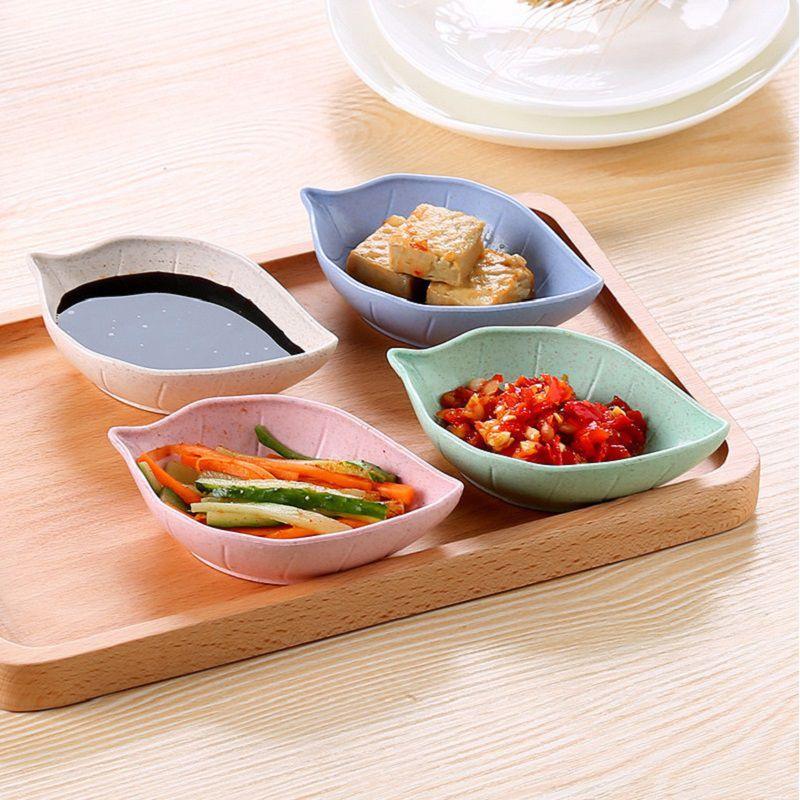 Sauce Seasoned Dish Mustard Bowl Saucer Small Vinegar Taste Board Snack Plate