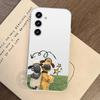 P-shaY-un Die SchafI Handyhülle Für Samsung Galaxy A52 A12 A51 S21 Edge S22ULTRA S23 S24 S20LITE Plus Ultra Transparente Hülle