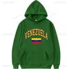 Venezuela Libre Sweatshirt Hasta El Final Con Venezuela Gift for Venezuelans Spring and Autumn Long Sleeve Men Pullovers
