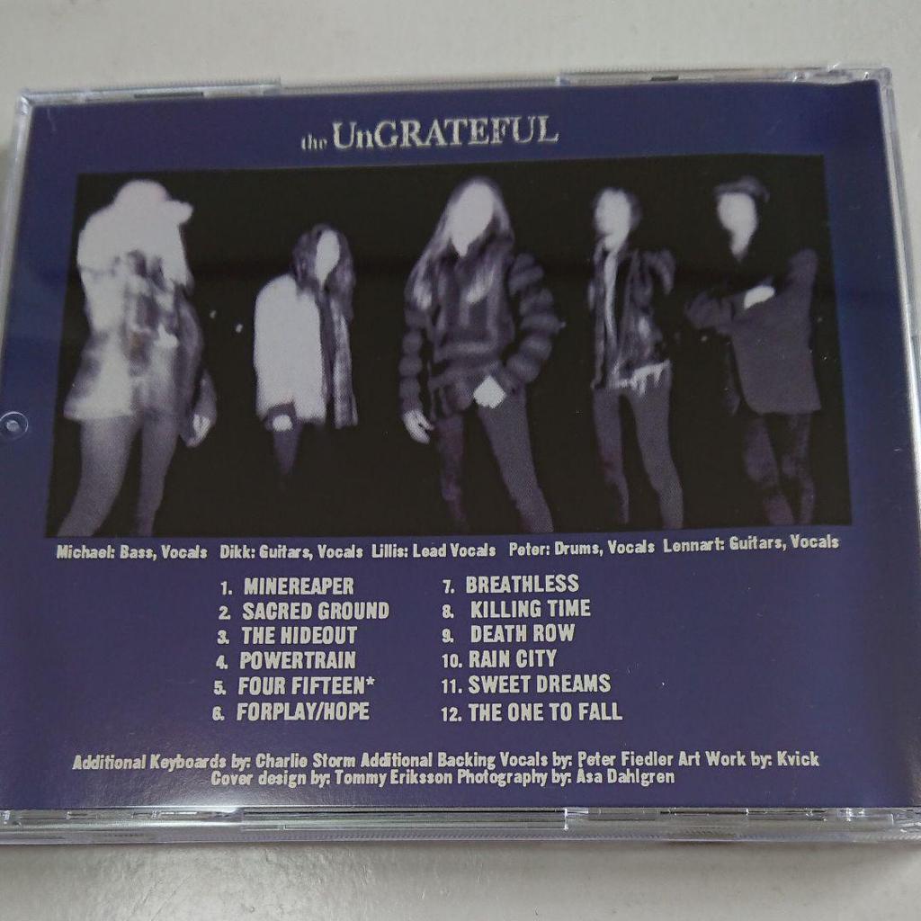 [USED] Nordic Metal the UnGREATEFUL/Beauty Of Disgrace