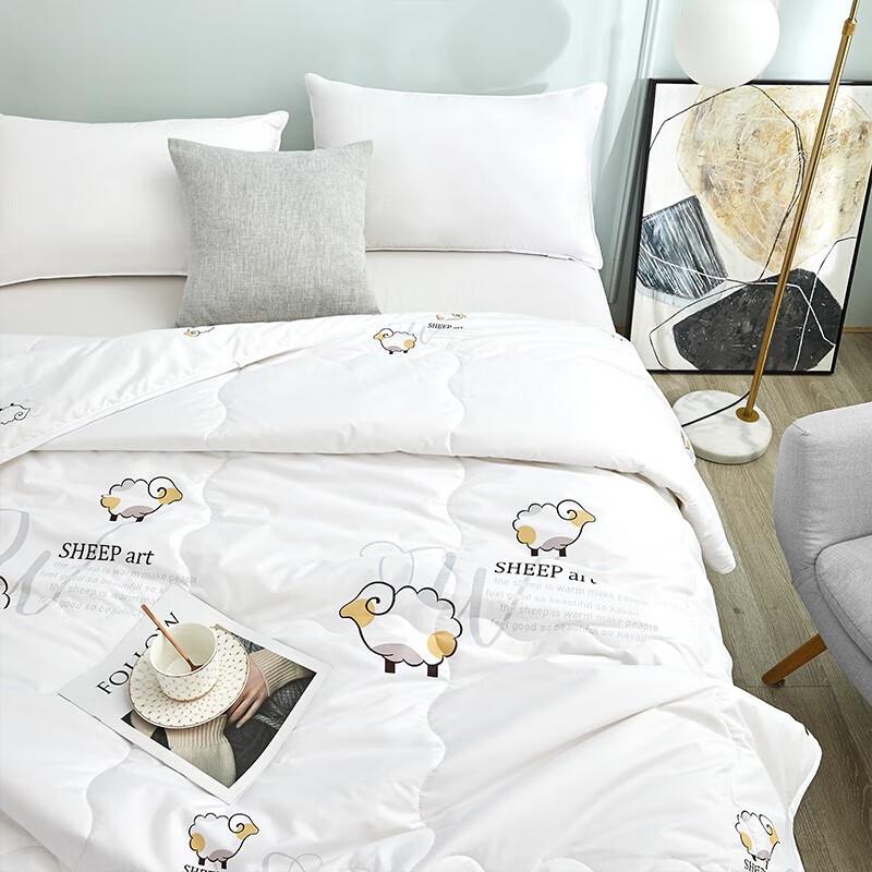 Grace Luxury Washable Wool Winter Duvet (200x230cm, 2.5kg)