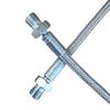 40Inch Paintball Air Gun Airsoft PCP Stainless Braided Hose Fill Whip Hose Extension With 8MM Quick Disconnect