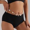 Bohemian Beach Waist Chain Belly Chain With SeaShell Pearl Starfish Decors For Women Girl Pool Parties Music Festival