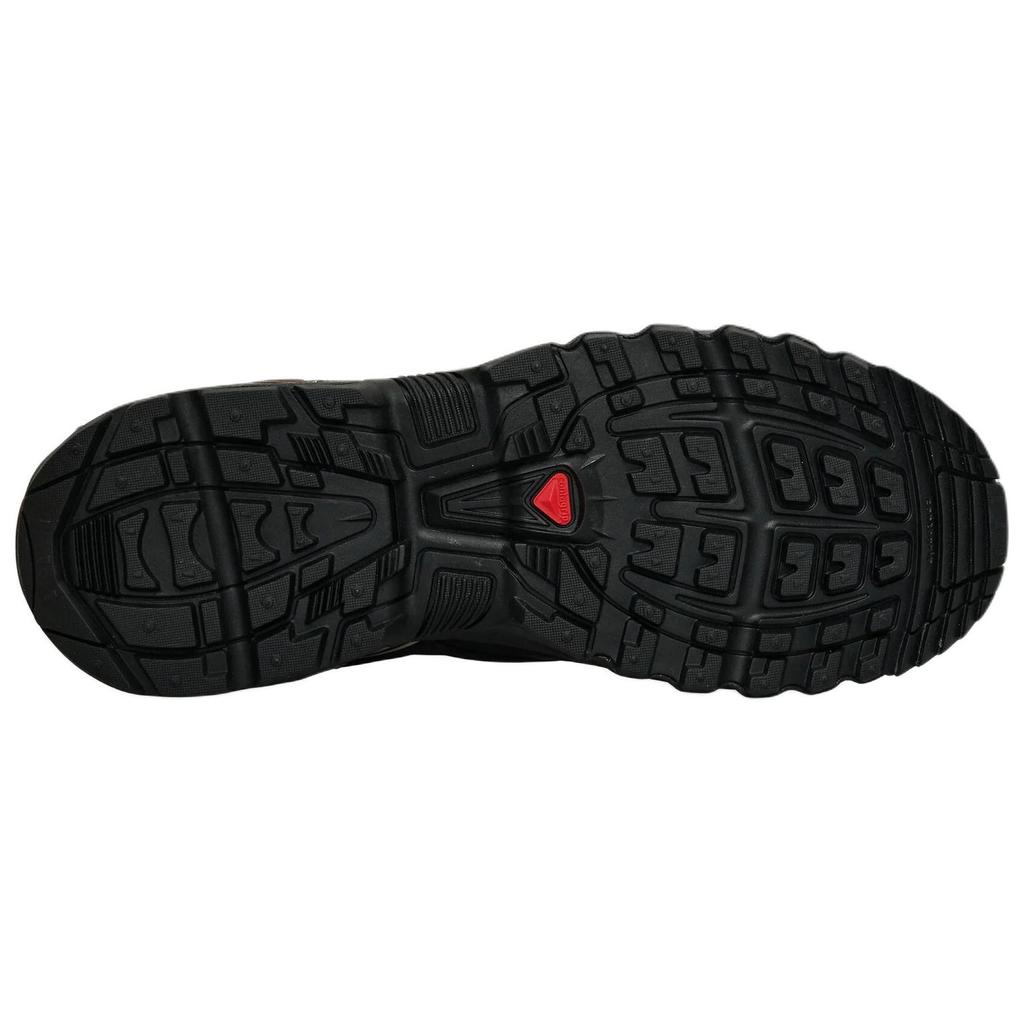 Salomon Acs Pro Gore-Tex Comfortable Versatile Non-Slip Durable Low-Top Trail Running Shoes Unisex Sneakers Brown 477364