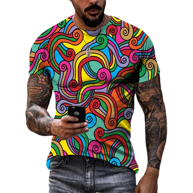 

Модные красивые индивидуальные футболки унисекс с растениями и цветами, летние 3D уличные стильные трендовые мужские футболки с круглым вырезом и короткими рукавами с принтом