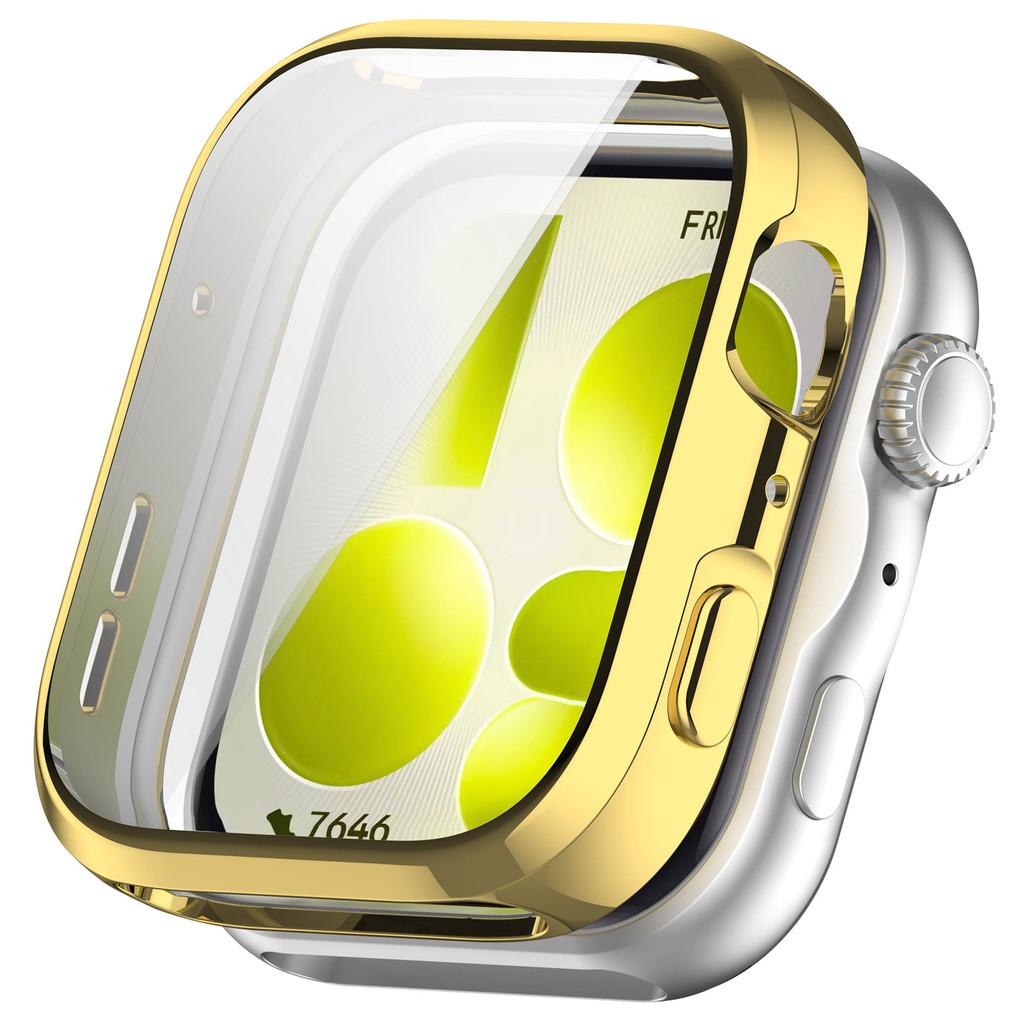 

Full Cover For Huawei Watch Fit 4 5 TPU Screen Protector Case Protective Frame Bumper for Huawei Watch Fit 4Pro 5Pro Accessories Huawei Fit 5 золотой