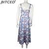 BITCED Summer-inspired Chic and Sophisticated Strapless Dress for Women