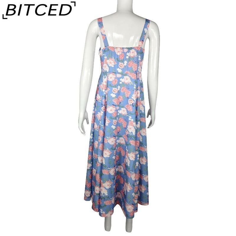 BITCED Summer-inspired Chic and Sophisticated Strapless Dress for Women