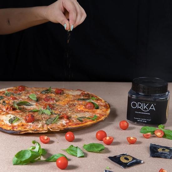 Orika Italian Seasoning 40g | Oregano Seasoning For Pizza, Pasta, Garlic Bread & Italian Food | Italian Herbs | No Artificial Flavours