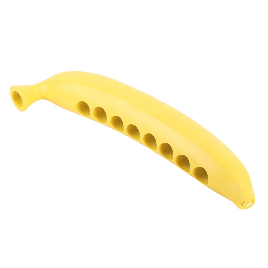 Portable Banana Candle Holder 8 Holes Portable Attractive Banana Themed Candle Holder for Home Decoration