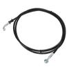 2m Braided Oil Hose Hydraulic Brake Line Replacement for Taotao GY6 150cc 50cc Dirt Bike
