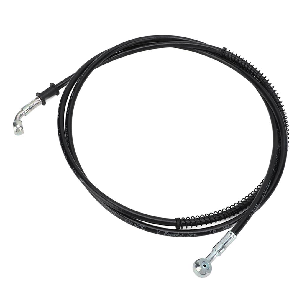 2m Braided Oil Hose Hydraulic Brake Line Replacement for Taotao GY6 150cc 50cc Dirt Bike