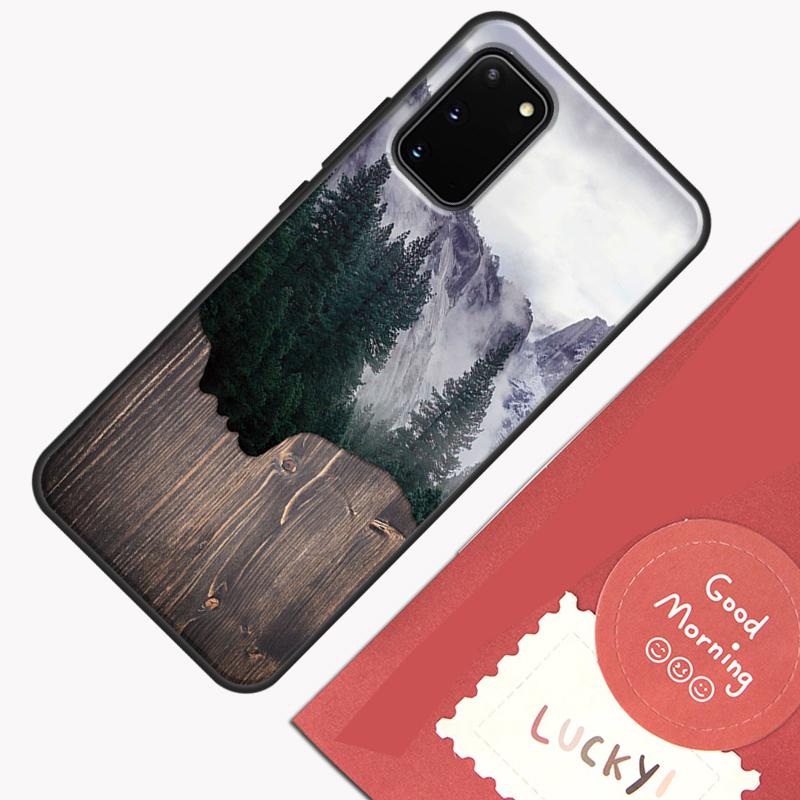 NATURE WOOD PRINTS Phone Case For Samsung Galaxy S26 S25 S24 S20 S21 S22 S23 Ultra S10 Plus S25 FE Cover Shell