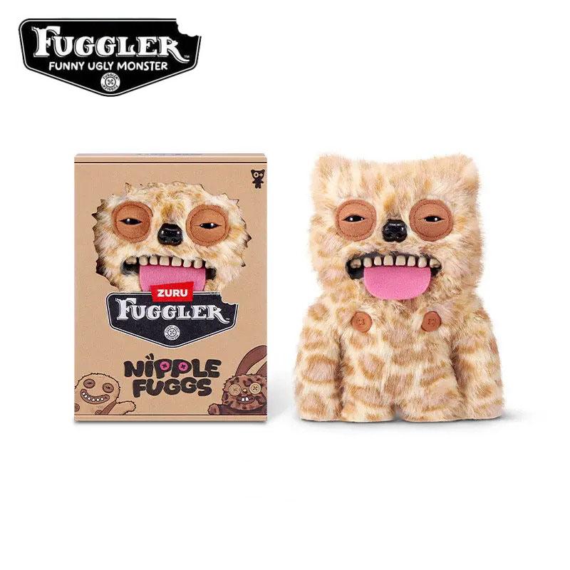 Fuggler Origineel 22cm Grappige Lelijke Monster Pluche Speelgoed Tepel Fuggs Trendy Verzamelbaar Knuffel Poppen Voor Volwassen Collectie