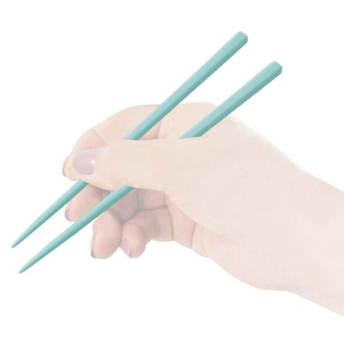 Skater Chopsticks and Chopstick Case Set, Disney Chip & Dale Cafe Retro Design, 18cm, Antibacterial, Adult Size, Made In Japan, ABC3AG-A