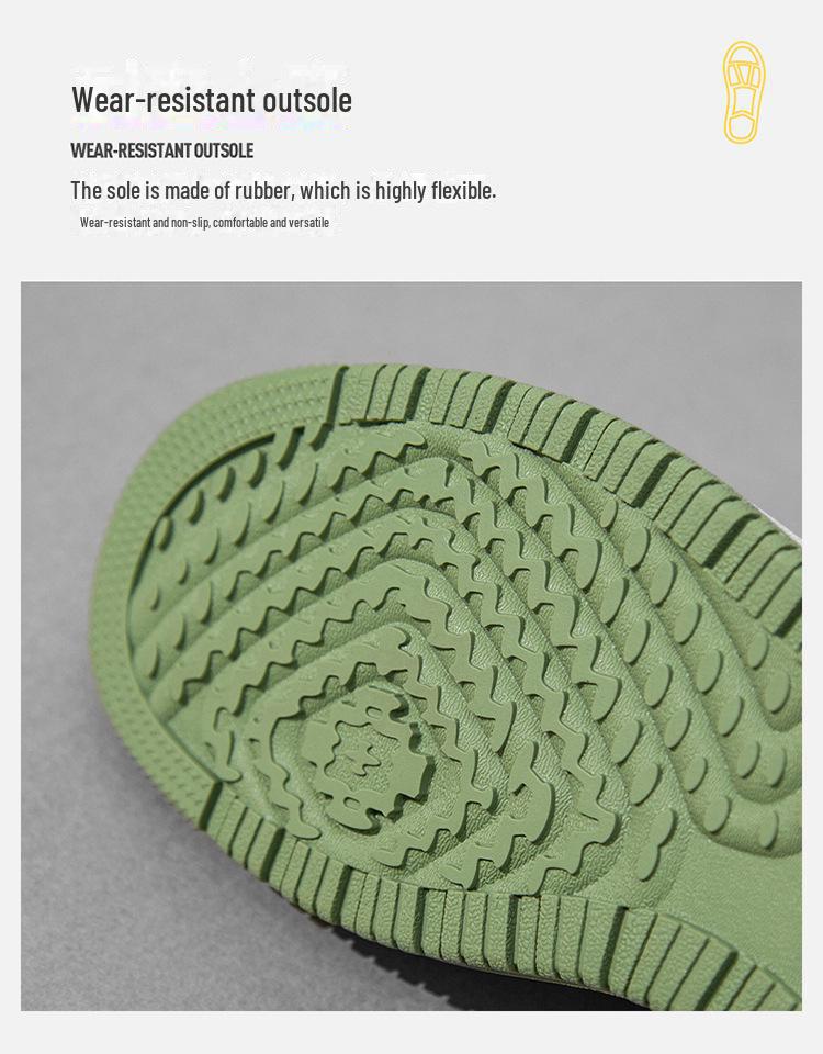 2023 Übergröße Herren-Sneakers: Echtes Leder im Hongkong-Stil, Weißes Sportschuhe mit dicker Sohle für Frühling/Sommer