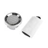 Silver Engine Button Knob Switch Decor Cover Fits For Jaguar XF XE F-Pace16-19