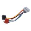 Stereo Wire Harness Car Radio Power Adapter Connector Replacement for  300 2004‑2007