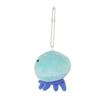 [Aqua] Plush Toy Marine Anywhere Friends Keychain Jellyfish Blue 00080085
