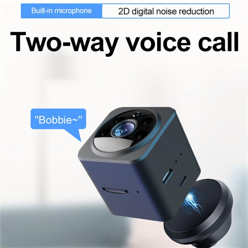 As02 Wifi Camera Intelligent 2-way Voice Intercom Network Cameras Home Security Night Vision