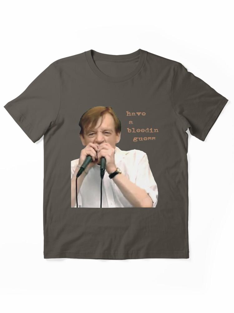 Have A Bleedin Guess, 2 Microphones Essential Unisex T-Shirt